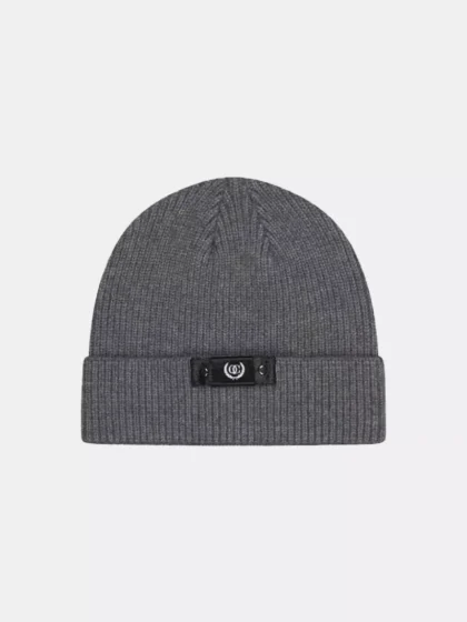 Quotrell ribbed beanie couture grey melee