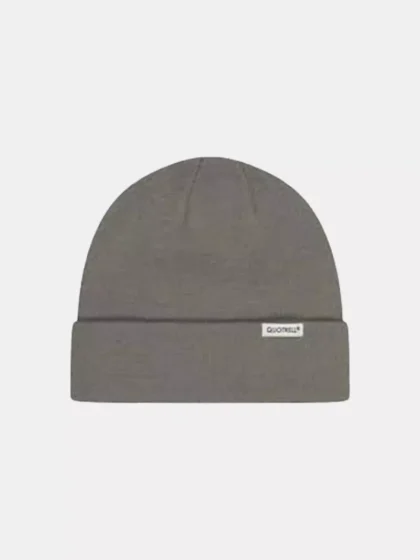 Quotrell ribbed beanie faded olive
