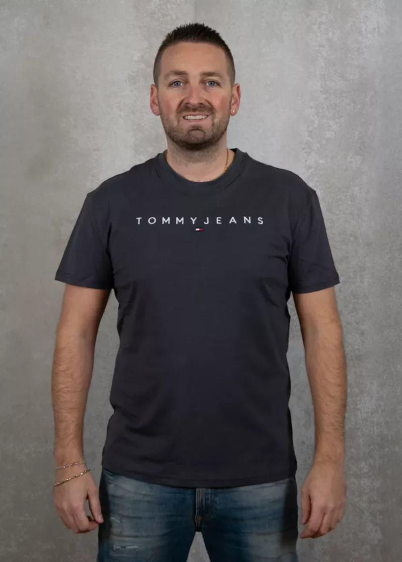 Tommy Jeans dm0dm20744 pt2 washed black
