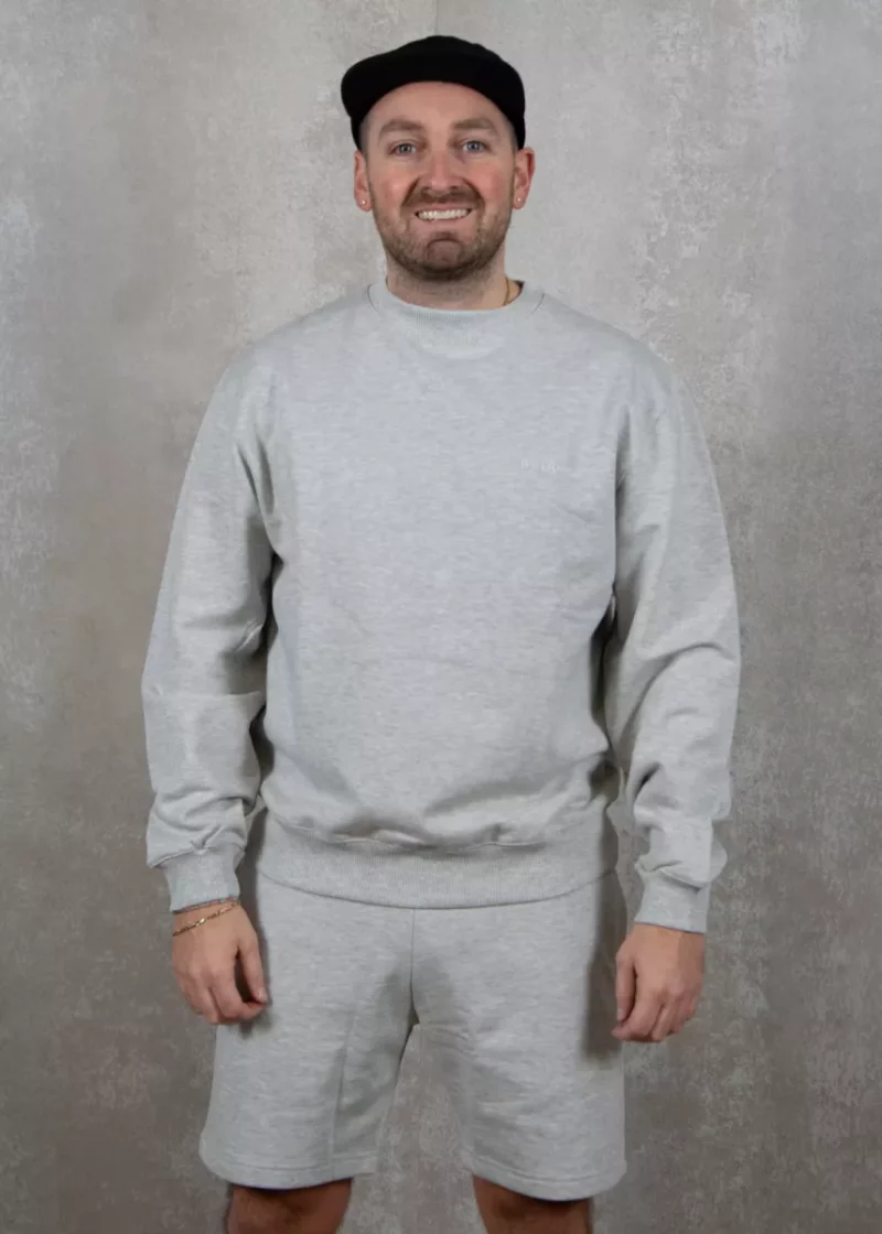 Balr b1262.1089 lt grey melange