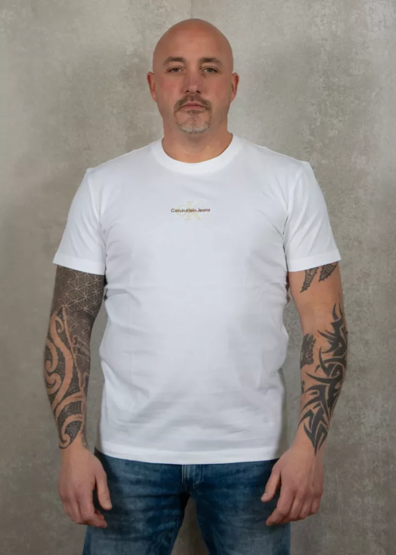 Calvin Klein Jeans j30j325649 yaf bright white