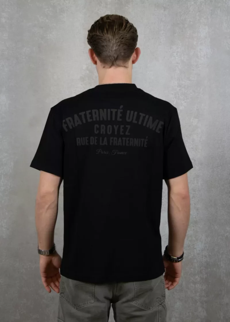 Croyez fraternite t-shirt black