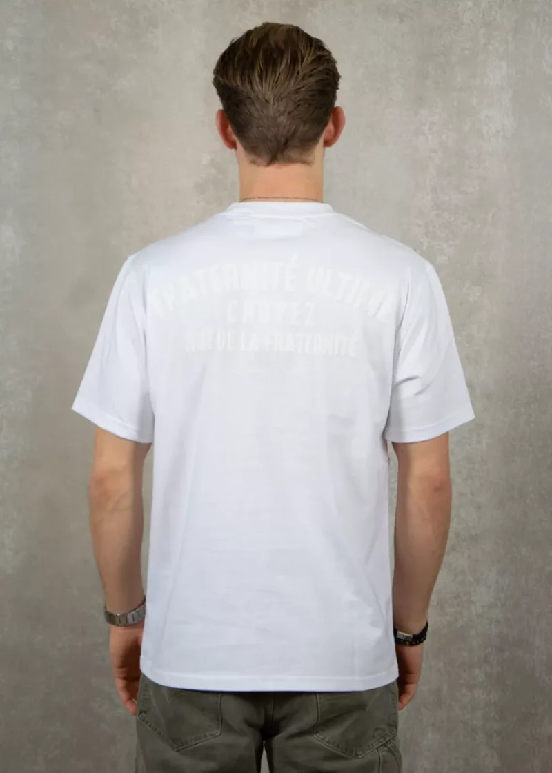 Croyez fraternite t-shirt white