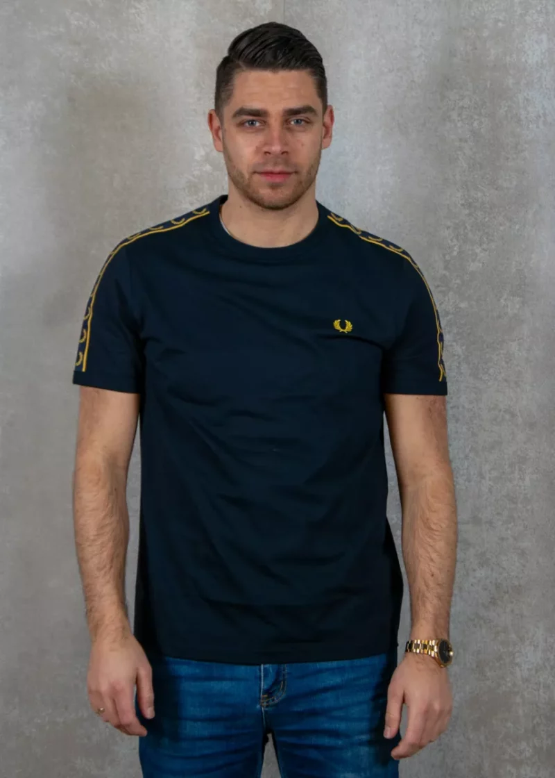 Fred Perry m4613 w75 navy/honeycomb