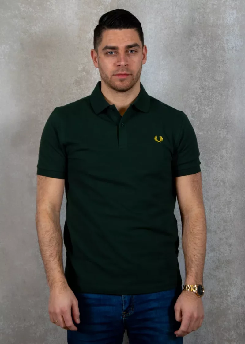 Fred Perry m6000 y22 crt grn/hnycmc