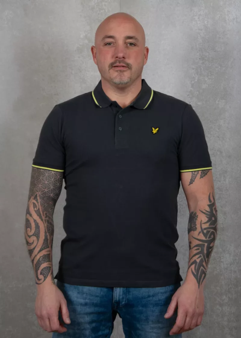 Lyle & Scott sp1524vog x735 gunmetal/steward