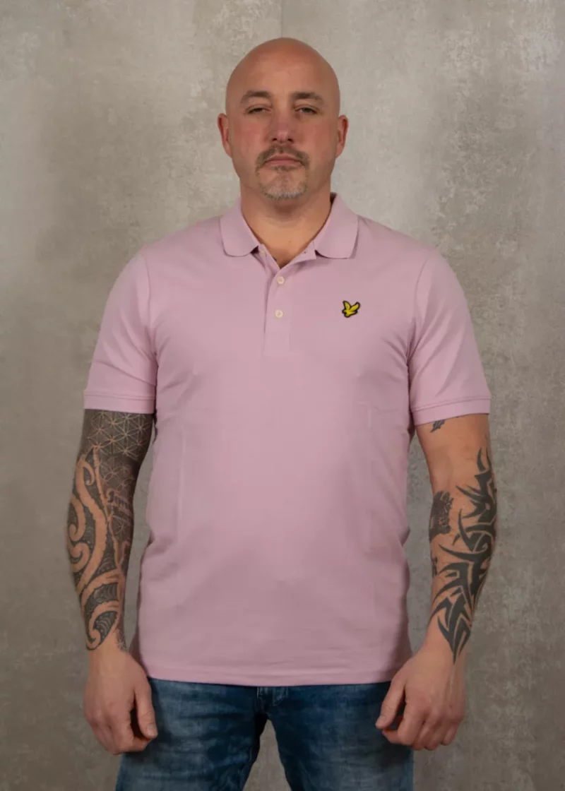 Lyle & Scott sp400vog x574 pink light