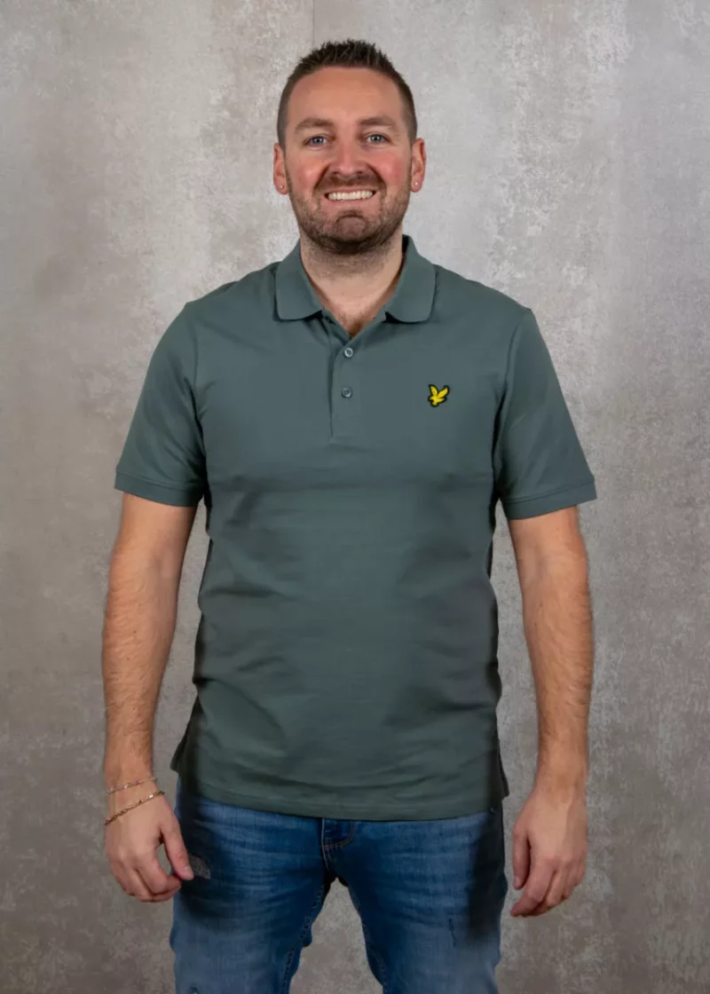Lyle & Scott sp400vog x583 green mercurial