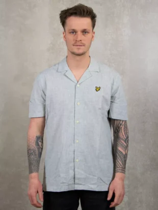 Lyle & Scott sw2210v x583 green mercurial