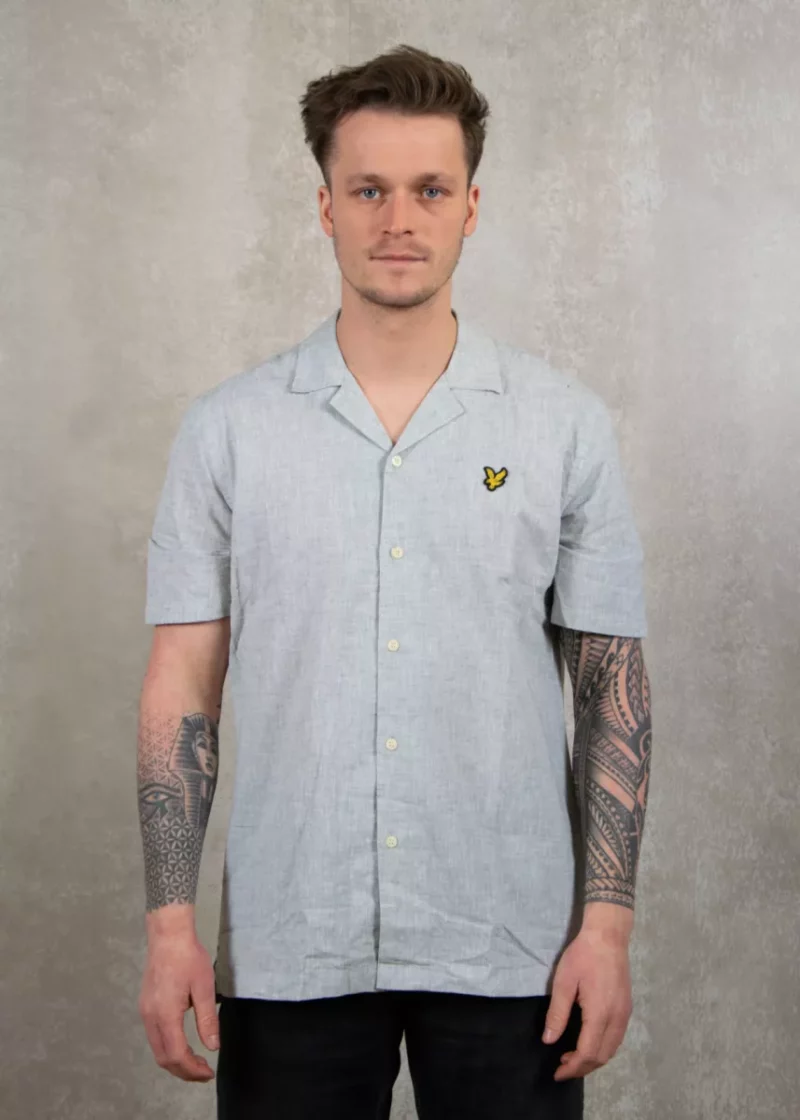 Lyle & Scott sw2210v x583 green mercurial