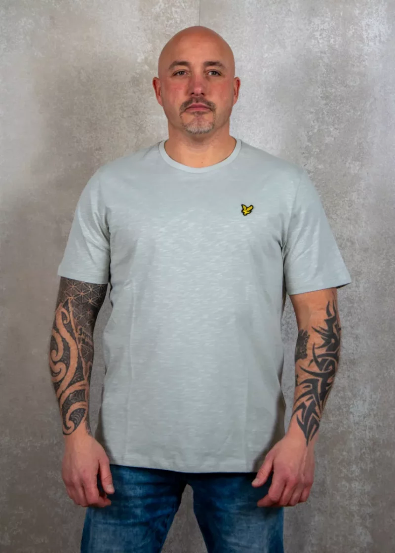 Lyle & Scott ts1804v x570 grey mirage