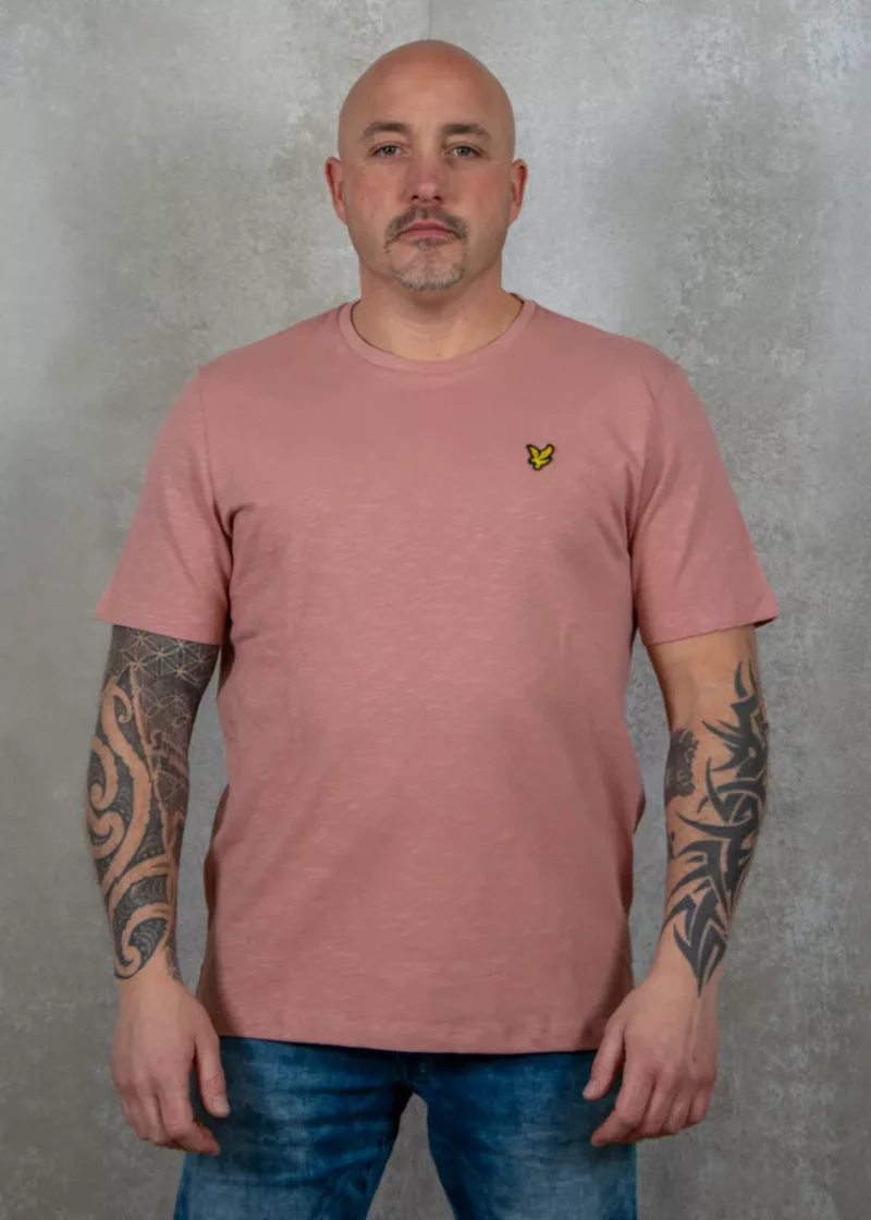 Lyle & Scott ts1804v x597 ash red