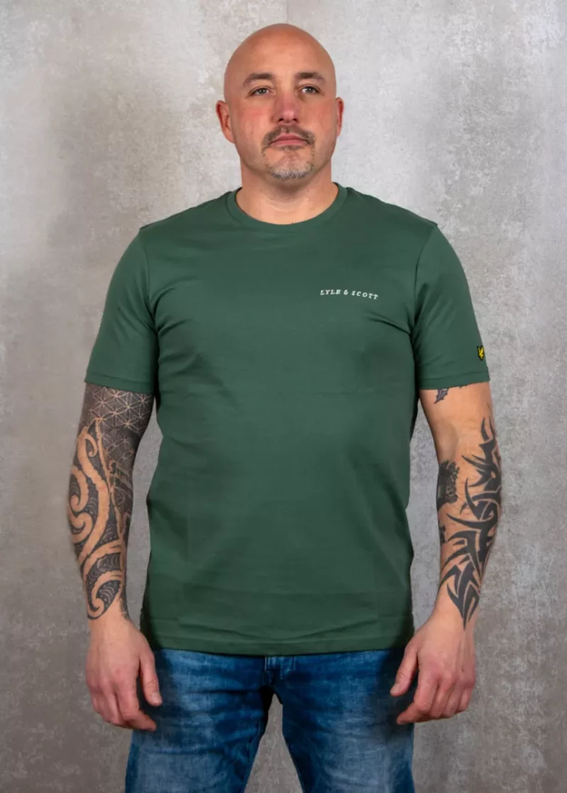 Lyle & Scott ts2007v x728 duck green/cove