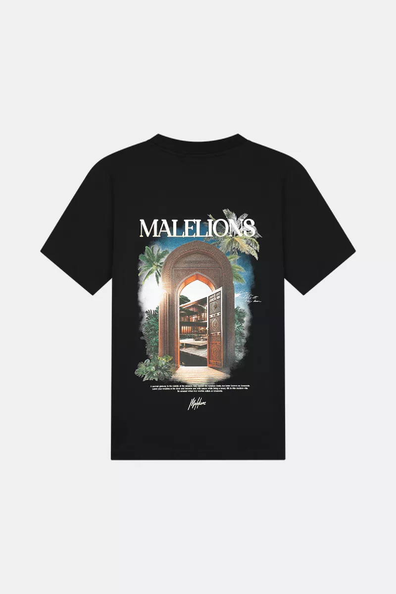 Malelions amazon t-shirt black