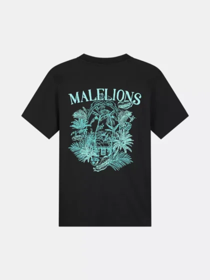 Malelions jungle t-shirt black