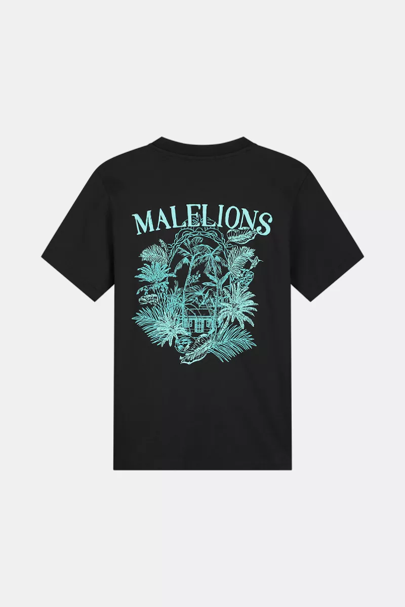 Malelions jungle t-shirt black