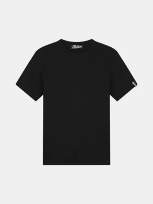 Malelions signature waffle t-shirt black
