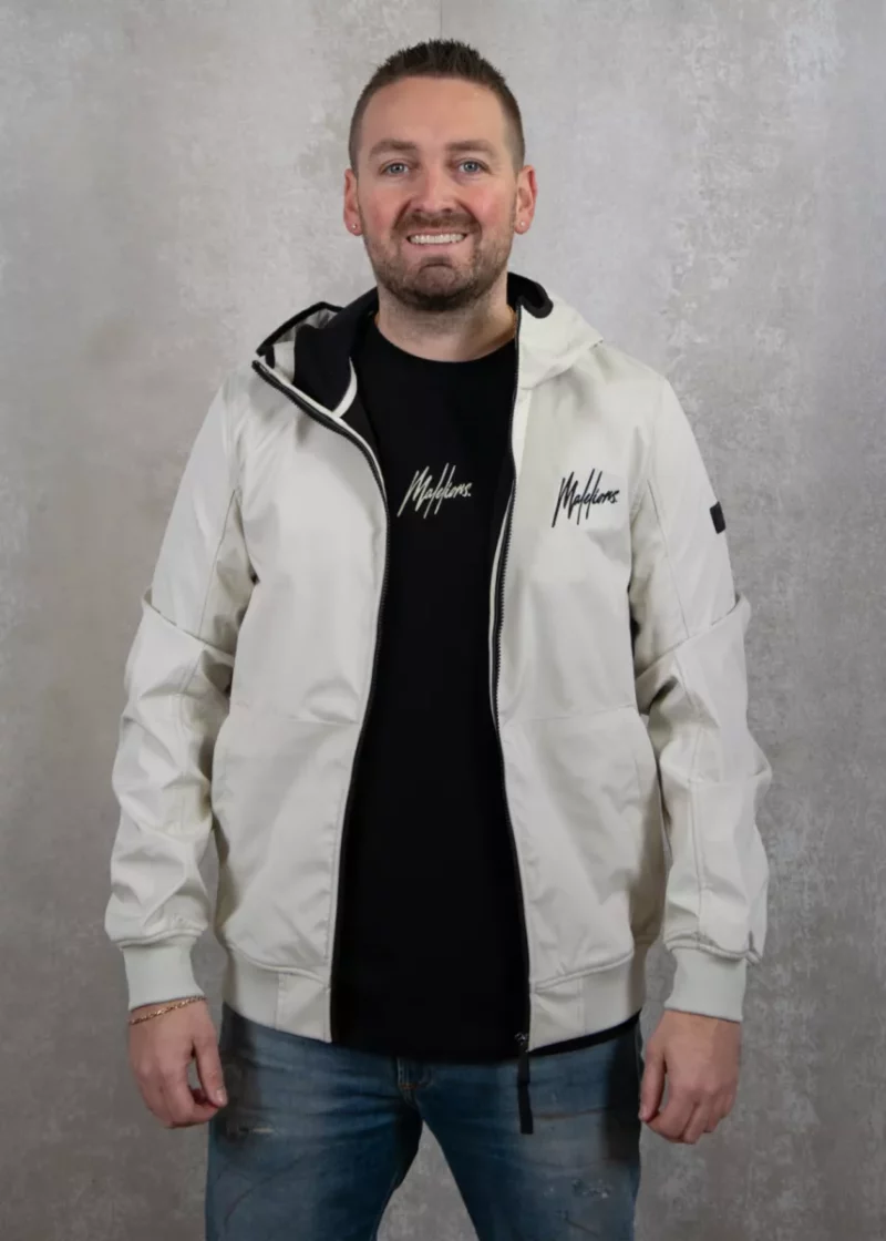 Malelions softshell jacket beige