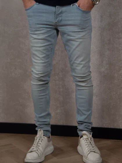 Pure Path the jone w1449 82 denim light blue