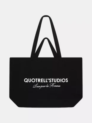 Quotrell tote bag black