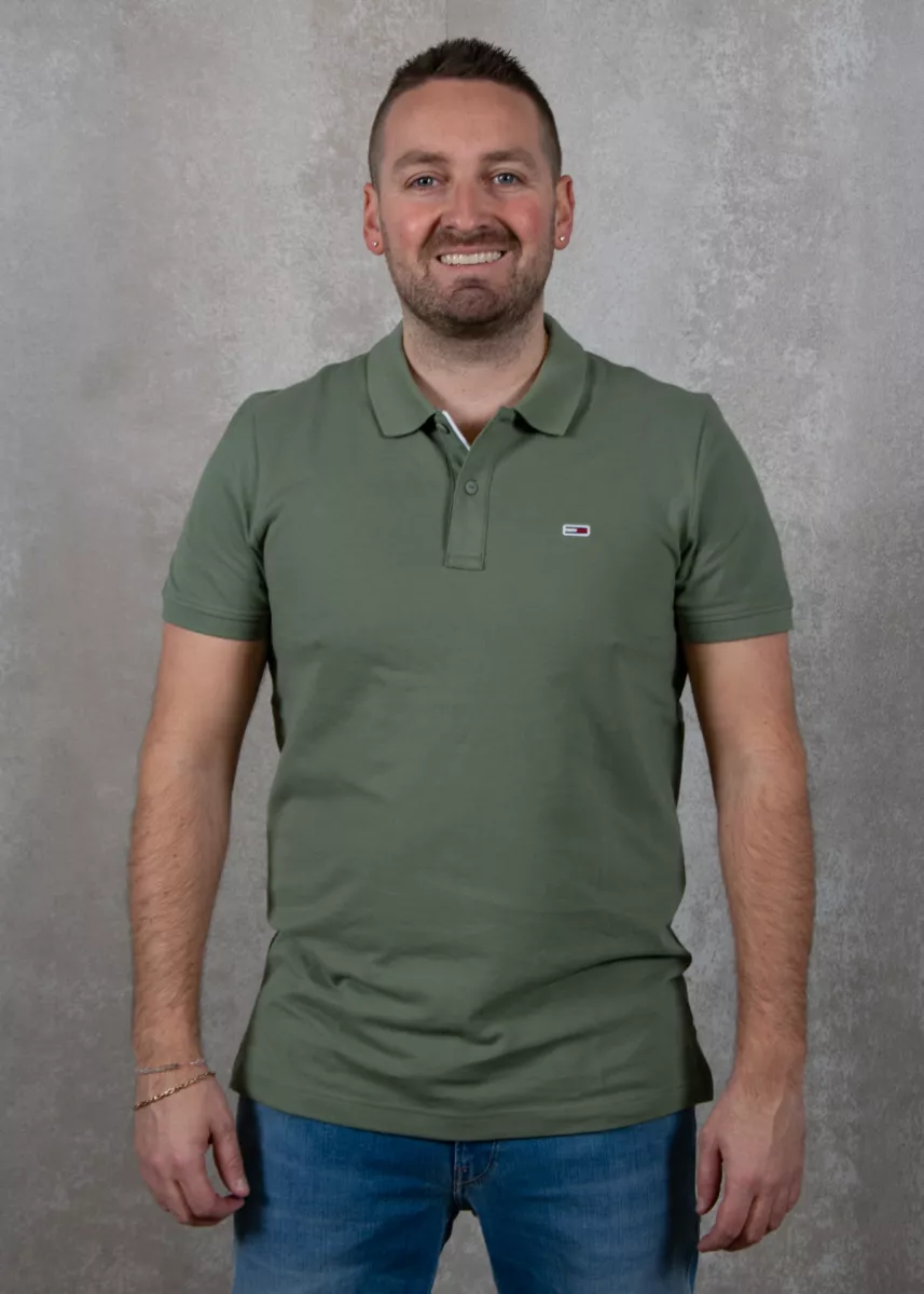 Tommy Jeans dm0dm20676 mr6 aruba green
