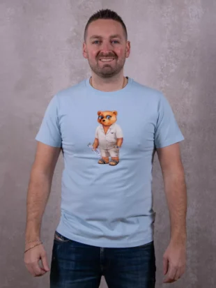 Baron Filou cxiii t-shirt sky blue