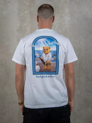 Baron Filou cxiv backprint t-shirt white