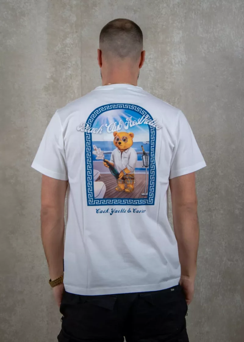 Baron Filou cxiv backprint t-shirt white