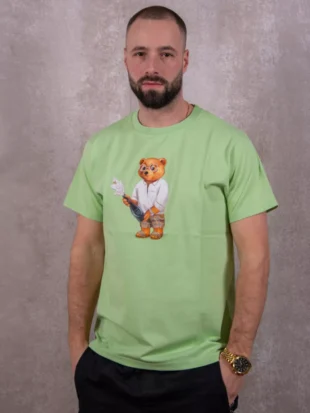 Baron Filou cxiv t-shirt palm green