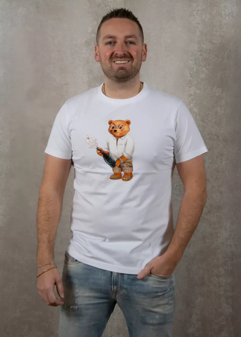 Baron Filou cxiv t-shirt white