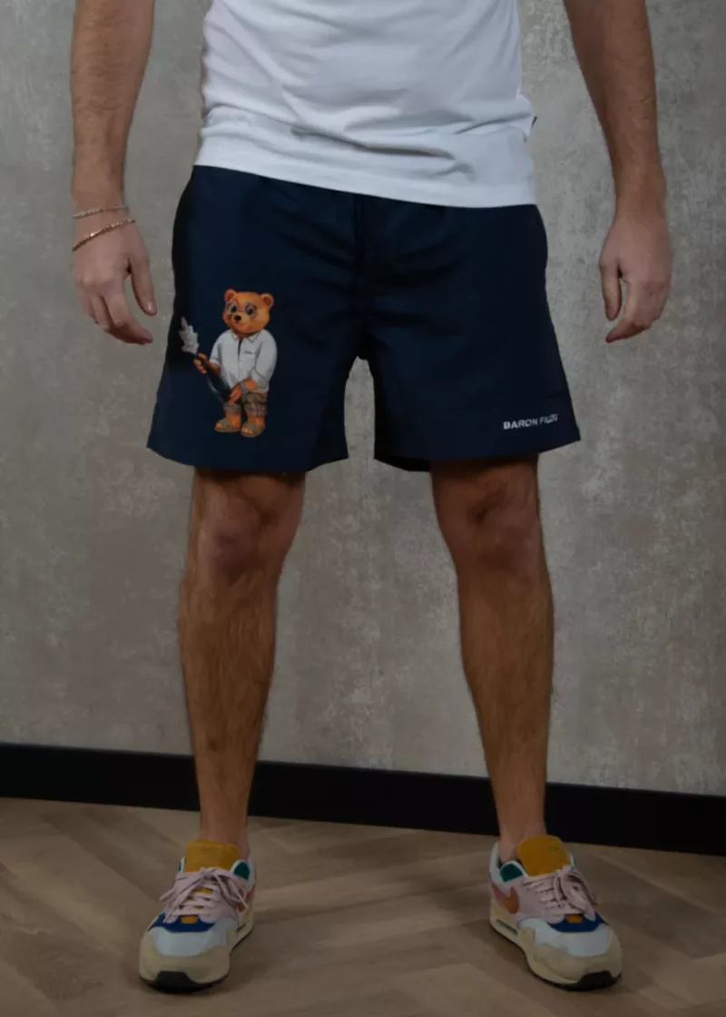 Baron Filou cxiv zwembroek navy blue