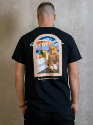 Baron Filou cxviii backprint t-shirt black