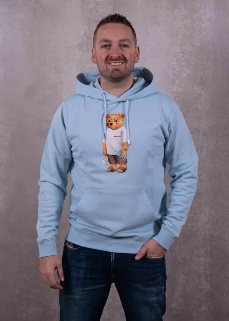 Baron Filou cxxi hoodie sky blue