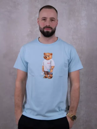 Baron Filou cxxi t-shirt sky blue