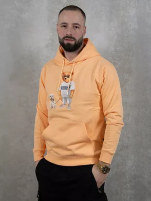 Baron Filou cxxiv hoodie sunrise orange