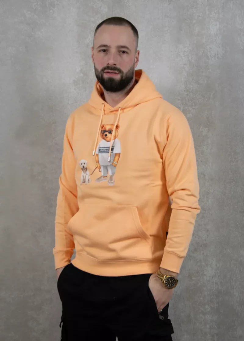 Baron Filou cxxiv hoodie sunrise orange