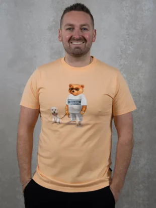 Baron Filou cxxiv t-shirt sunrise orange