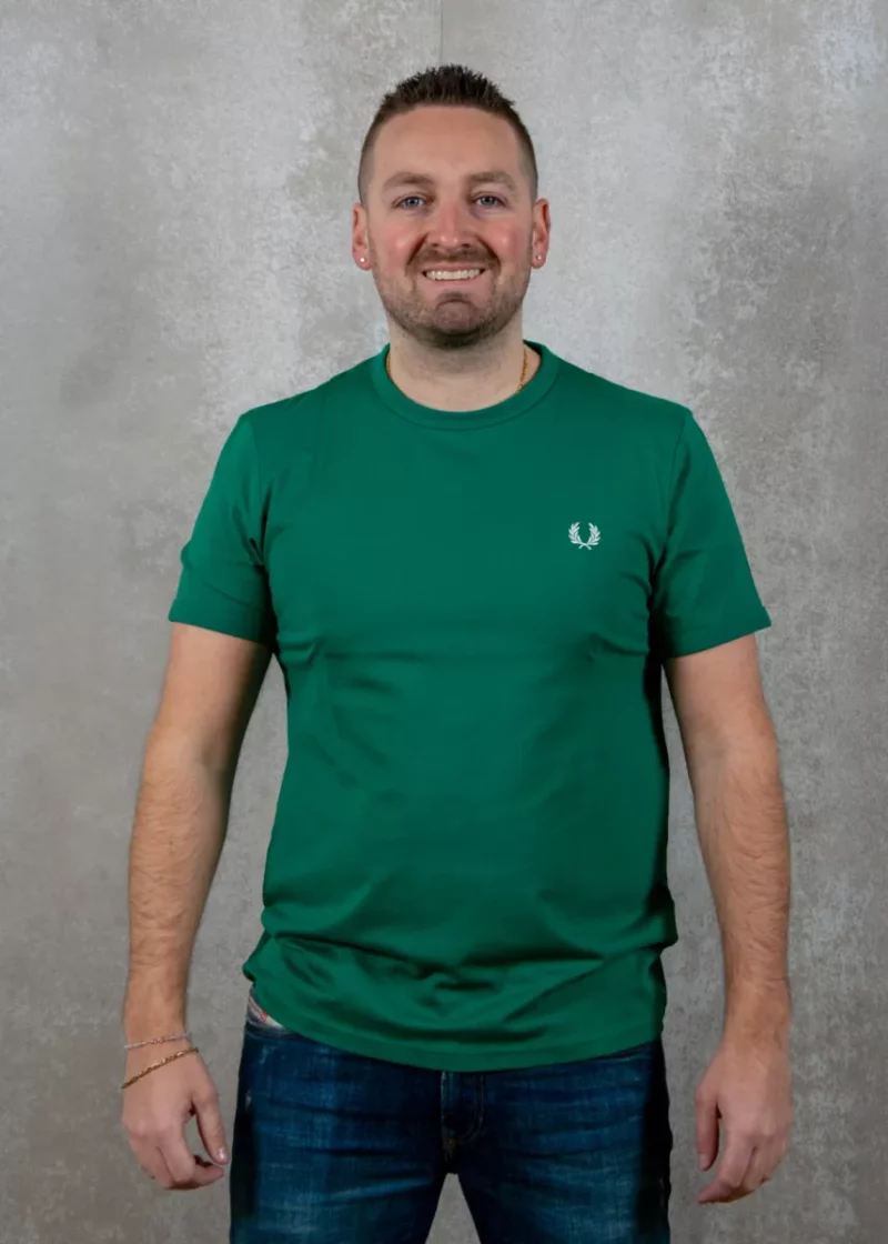 Fred Perry m3519 x87 label green
