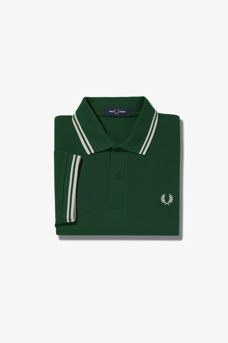 Fred Perry Twin Tipped Polo Shirt 3 Fred Perry m3600 406