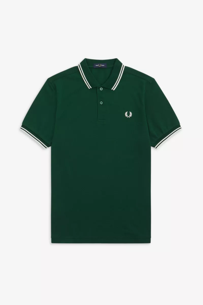 Fred Perry Twin Tipped Polo Shirt 1 Fred Perry m3600 406