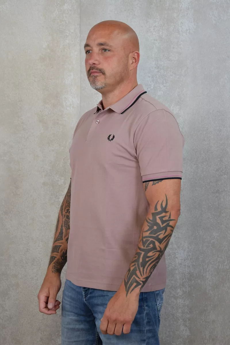 Fred Perry Twin Tipped Polo Shirt 2 Fred Perry m3600 u89