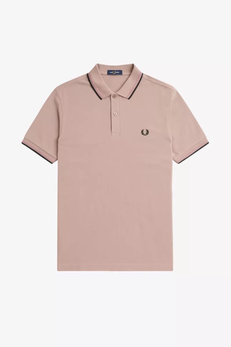 Fred Perry Twin Tipped Polo Shirt 4 Fred Perry m3600 u89