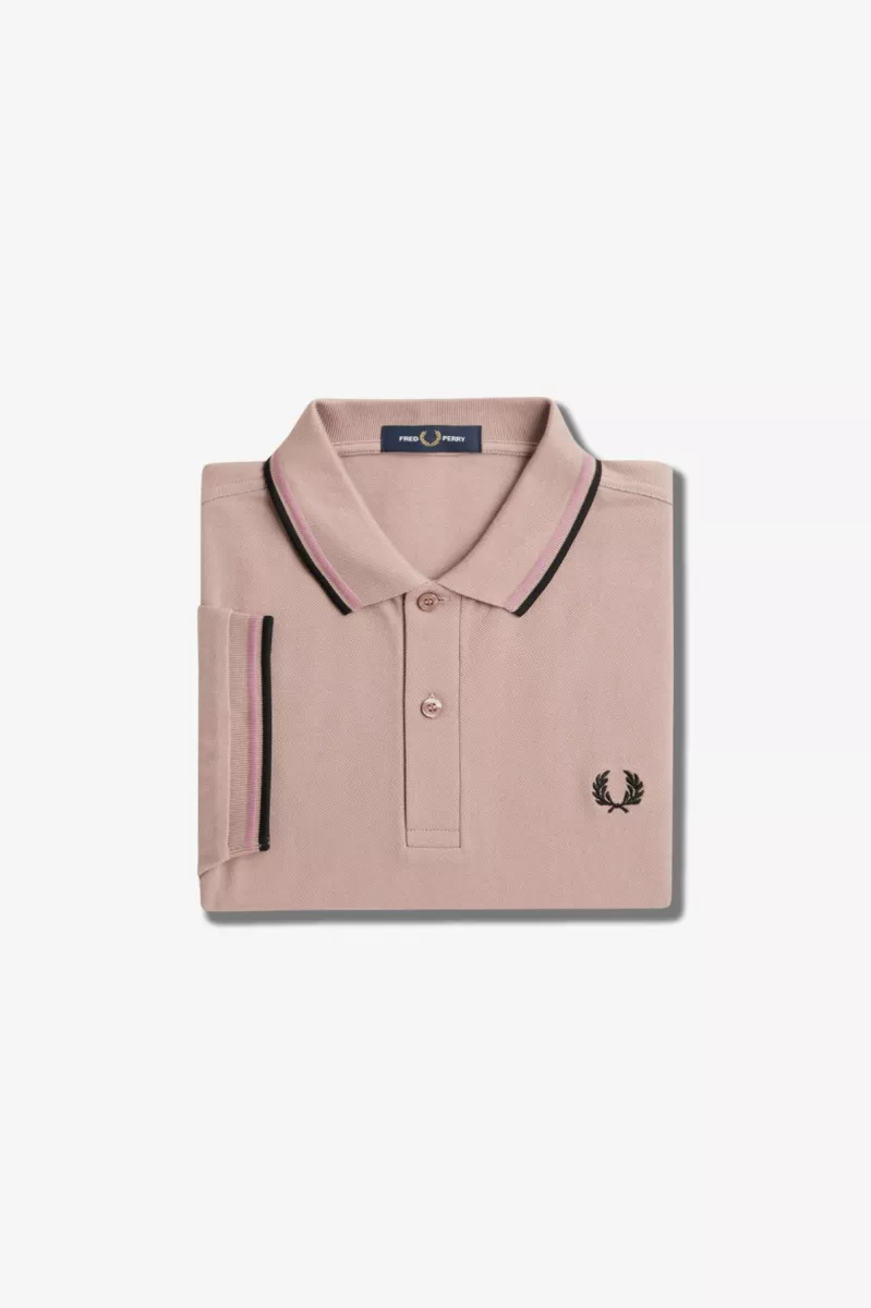 Fred Perry Twin Tipped Polo Shirt 6 Fred Perry m3600 u89