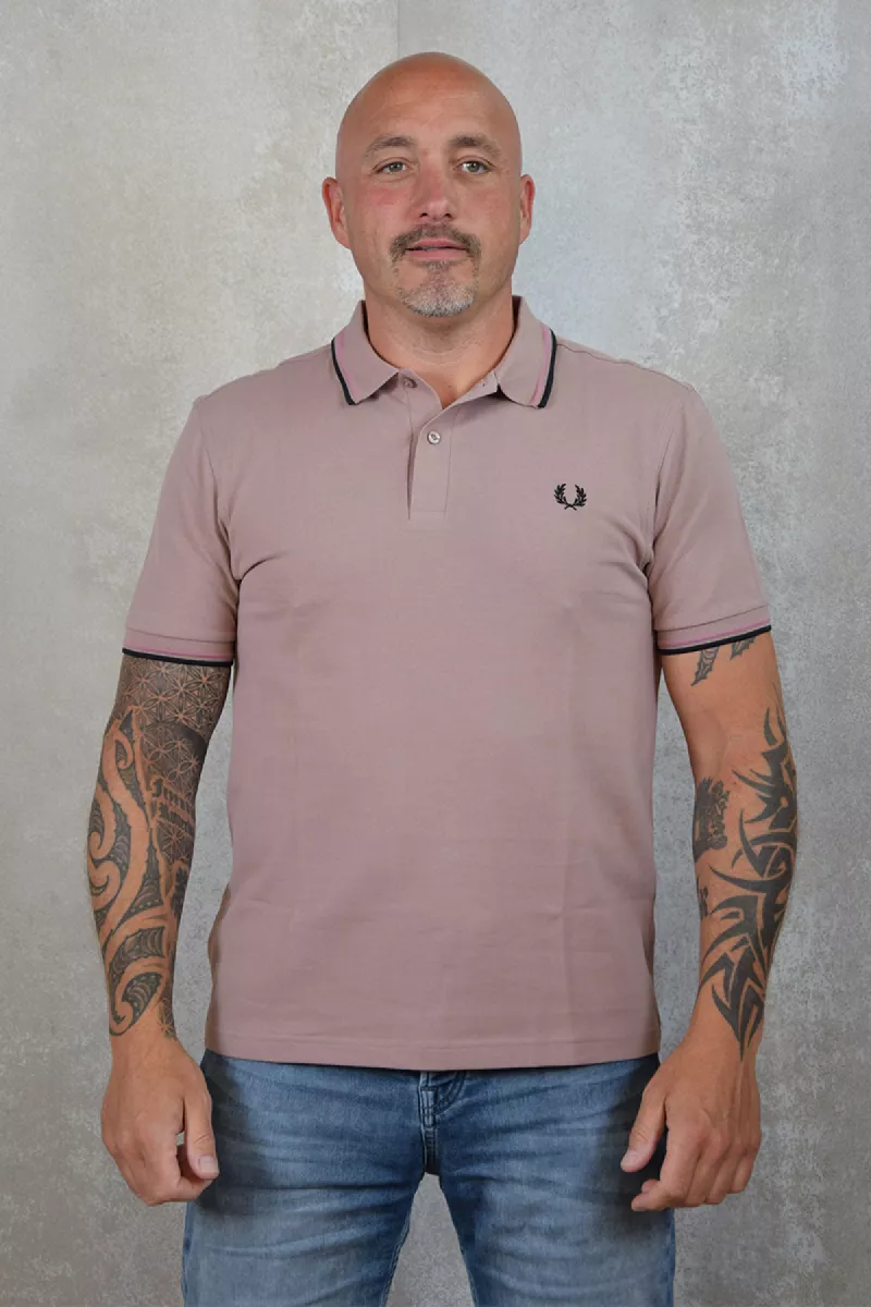 Fred Perry Twin Tipped Polo Shirt 1 Fred Perry m3600 u89
