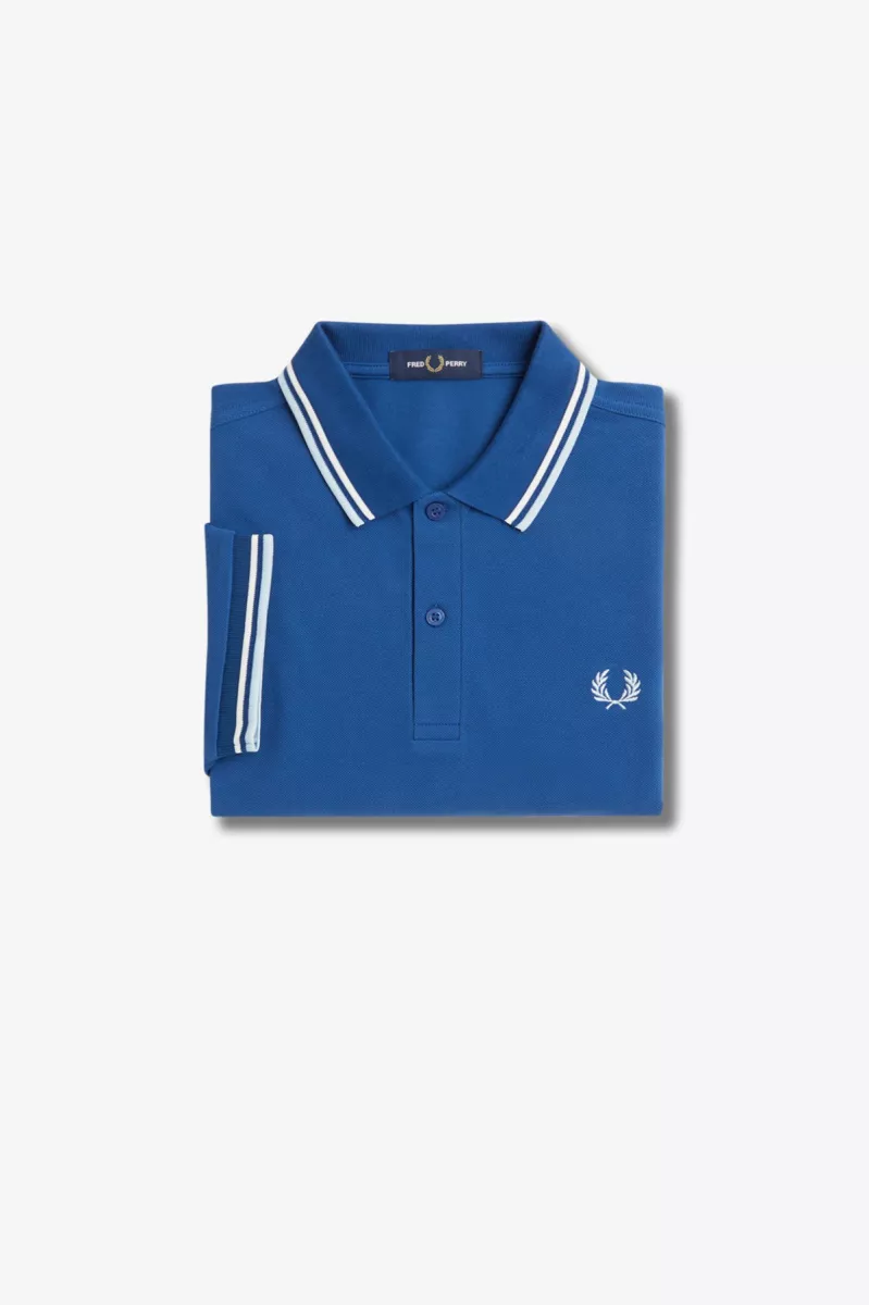 Fred Perry Twin Tipped Polo Shirt 3 Fred Perry m3600 v29