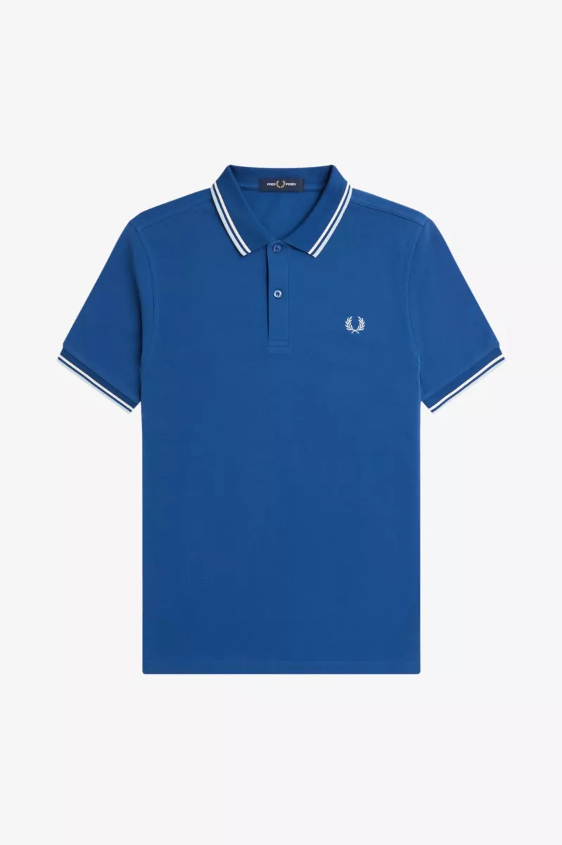 Fred Perry Twin Tipped Polo Shirt 1 Fred Perry m3600 v29