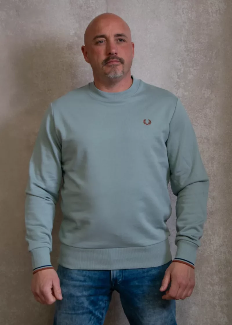 Fred Perry m7535 x06 silver blue