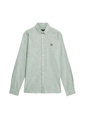 Lyle & Scott lw2207v x583 green mercurial