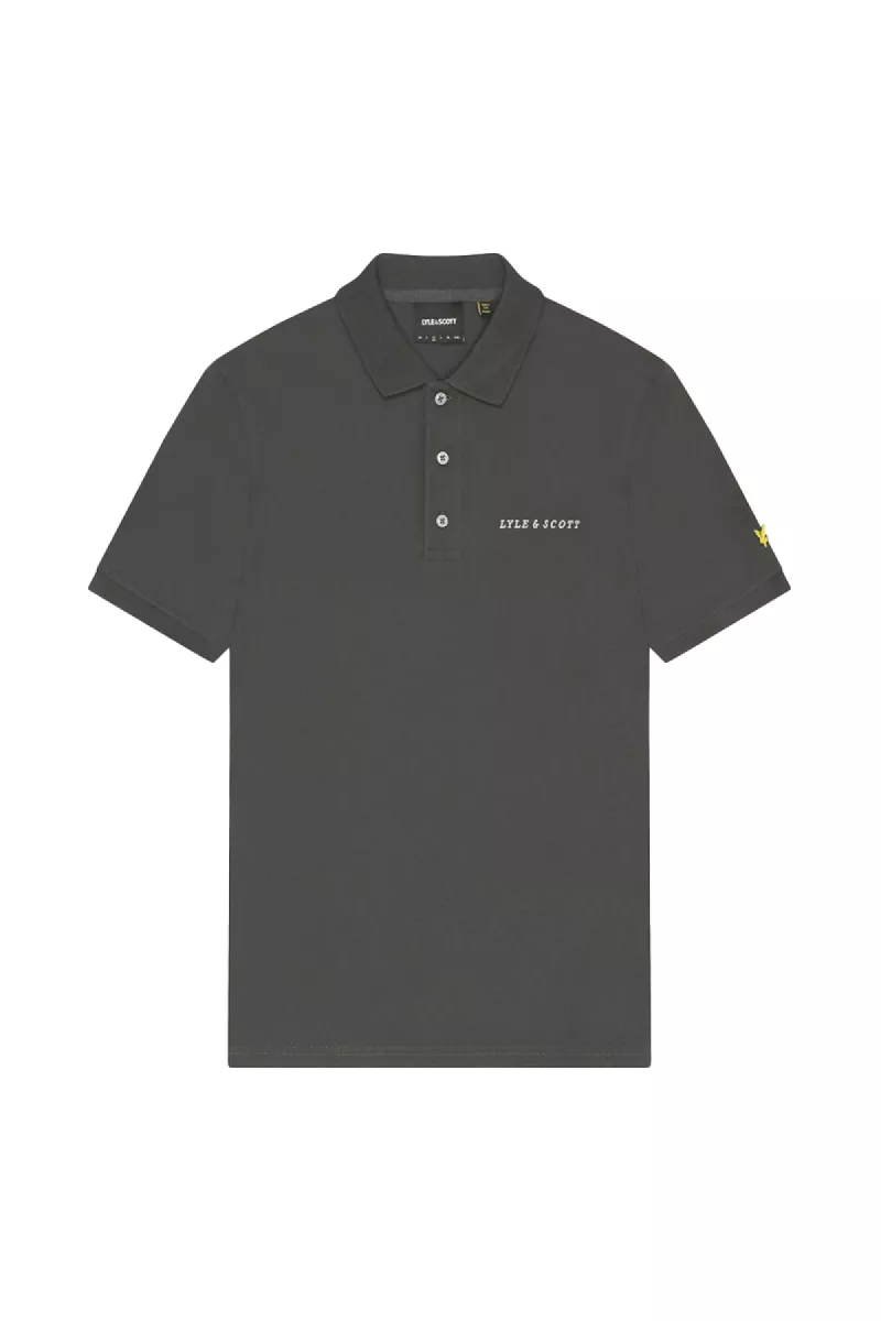 Lyle & Scott sp2006v x427 gunmetal/cove
