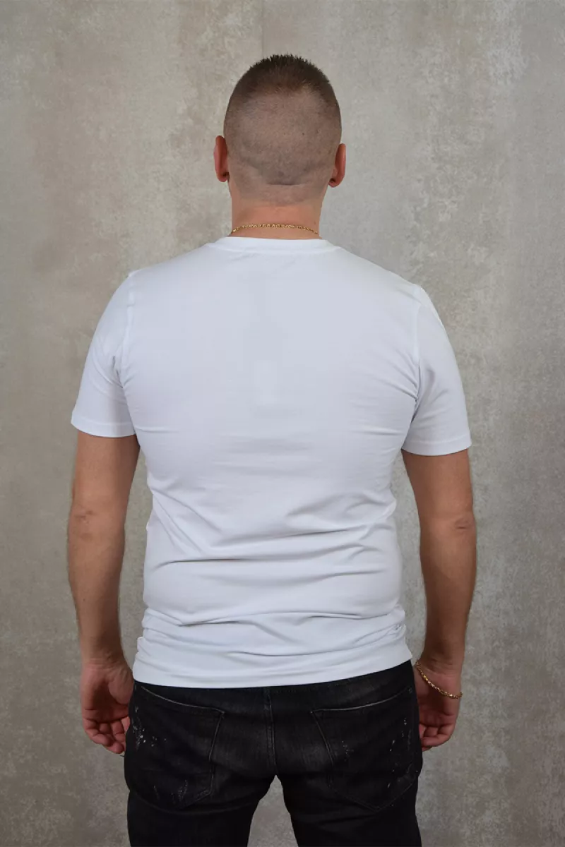 Malelions Basic T-Shirt Slim Fit 3 Malelions basis t-shirt white